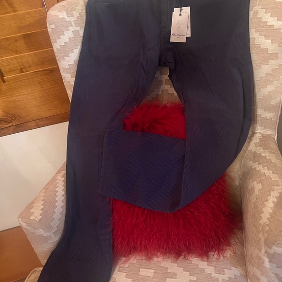 Robert Graham Grant Seersucker Slim Pant Sz 36 - Picture 7 of 13